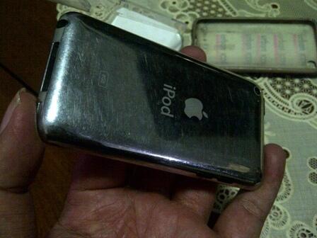 wts ipod generasi4 white 8gb white bdg