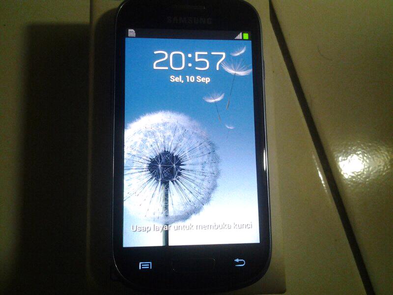 samsung galaxy s3 mini 100% mulus bngt bru pke 1 bln