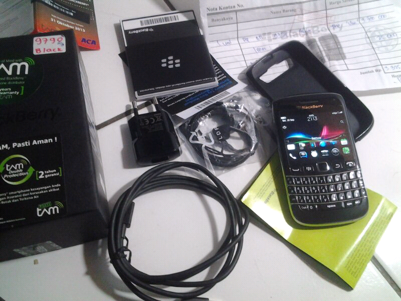 blacberry belagio 9790 onyx 3 mulussssss sprti baru