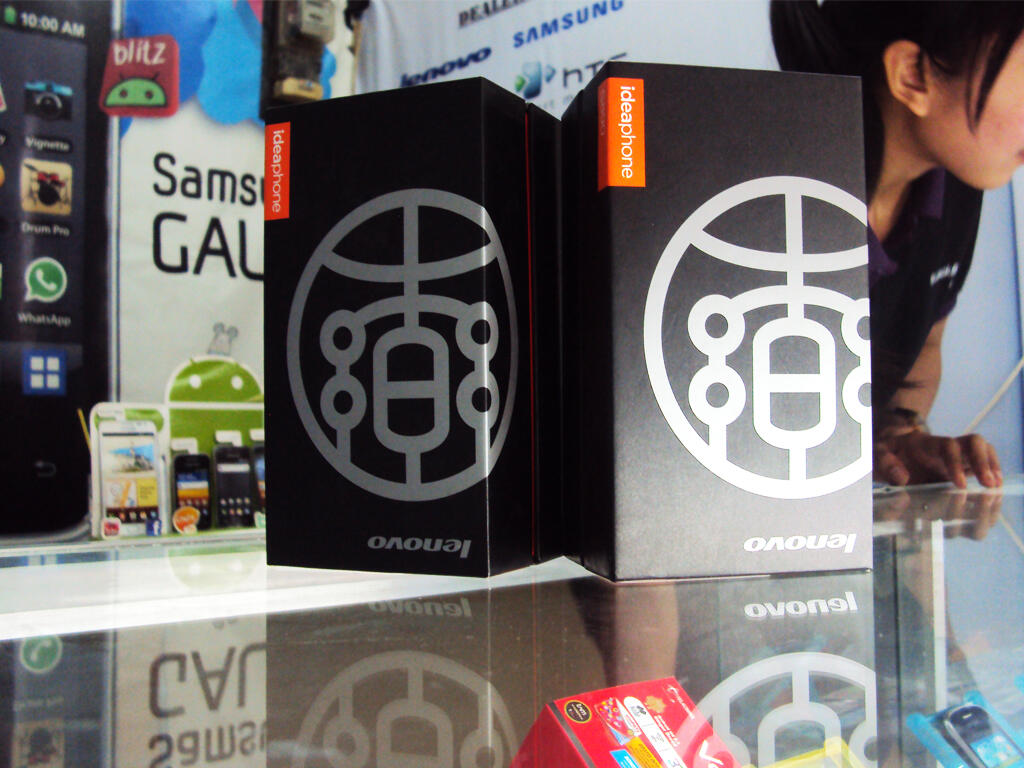 Lenovo S890 5in Dualcore, Jellybean, Kamera 8mp,hsdpa