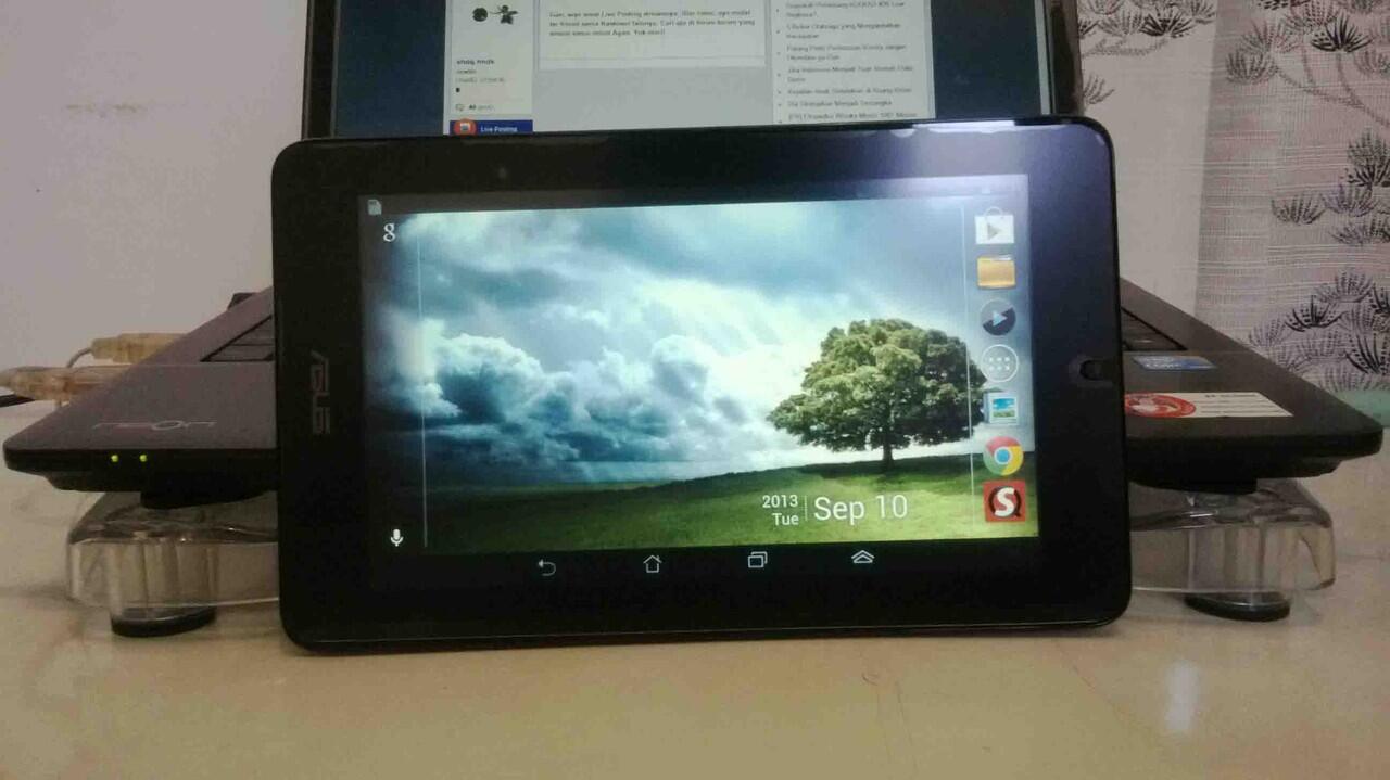 JUAL ASUS MEMOPAD ME172v (Second) MURAH & MASIH MULUS