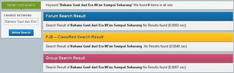 Bahasa Gaul dari Era 80' an Sampai Sekarang
