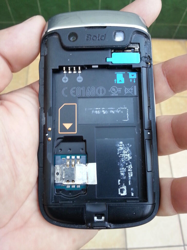 blackberry onyx3 aka bellagio black TAM muluss
