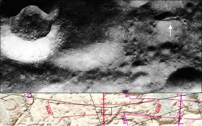 Benarkah Ada Kapal Induk Alien Di Bulan?