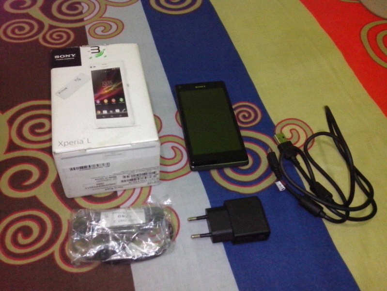 SONY XPERIA L MULUS FULLSET GARANSI PANJANG