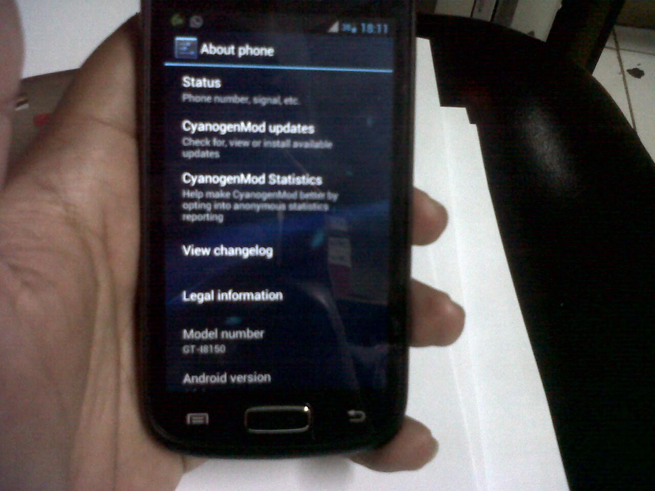 Samsung Galaxy Wonder