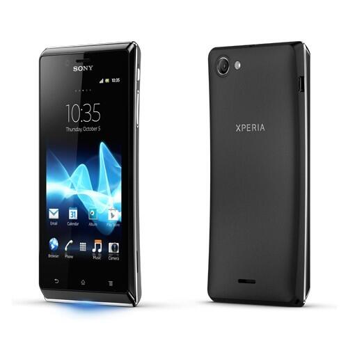 Sony Xperia J - Black