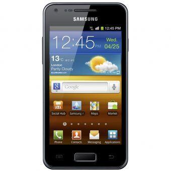 Samsung Galaxy S Advance - 8 GB - Hitam