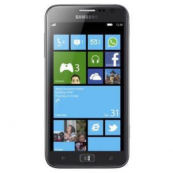 Samsung ATIV S - 16 GB - Abu-abu