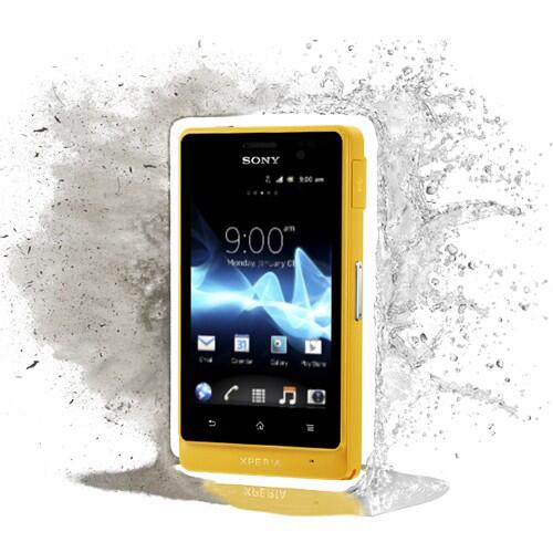 Sony Xperia GO - Yellow