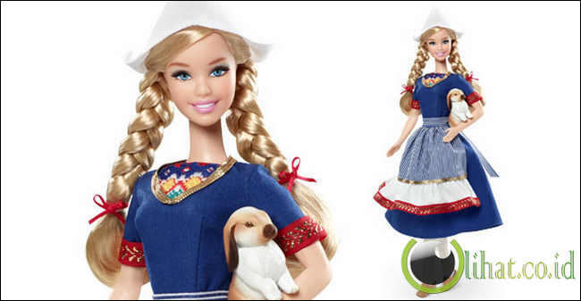 9 Boneka Barbie Cantik Dari Berbagai Negara