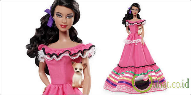 9 Boneka Barbie Cantik Dari Berbagai Negara