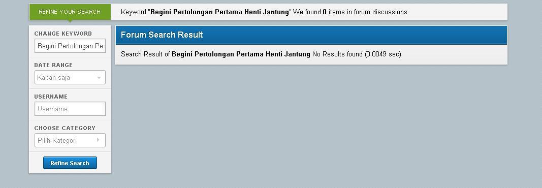  Begini Pertolongan Pertama Henti Jantung