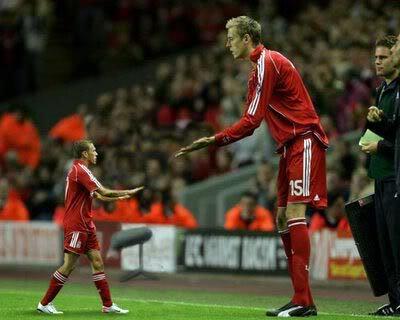 Kejadian Lucu Di Dunia Sepakbola ( yang mungkin bisa bikin agan ngakak )
