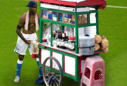 Kejadian Lucu Di Dunia Sepakbola ( yang mungkin bisa bikin agan ngakak )