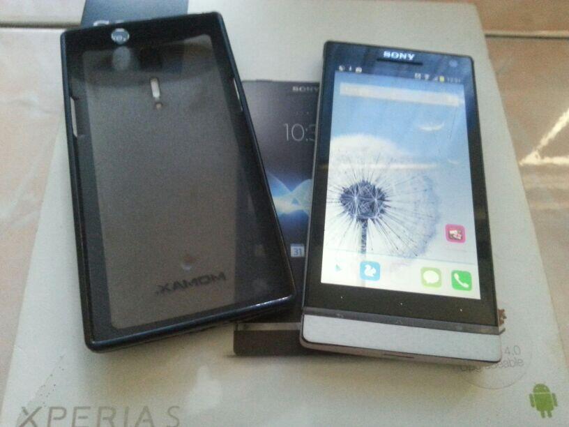 WTS/WTT Xperia S hitam Fullset or barter dgn Xperia L mu