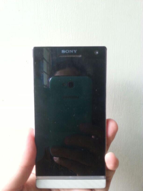 WTS/WTT Xperia S hitam Fullset or barter dgn Xperia L mu