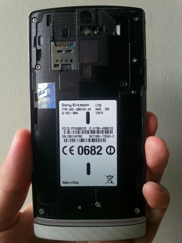 WTS/WTT Xperia S hitam Fullset or barter dgn Xperia L mu