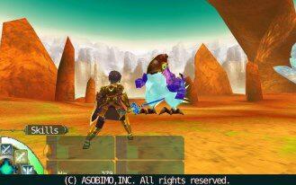 Celes Arca on ANDROID