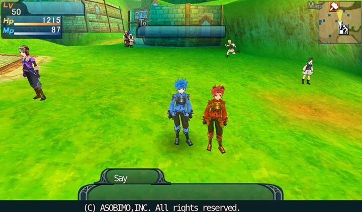 Celes Arca on ANDROID