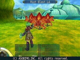 Celes Arca on ANDROID