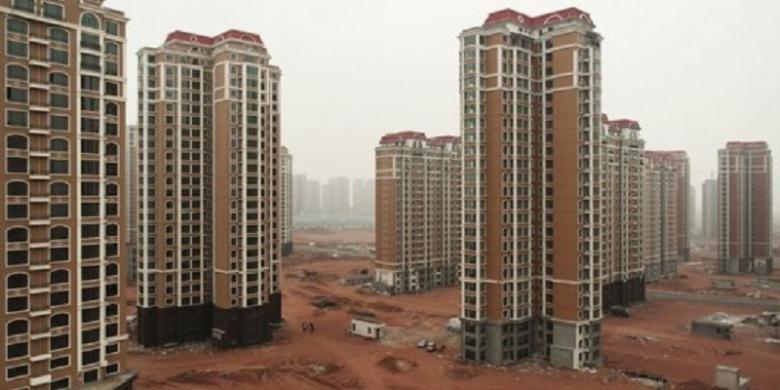 China Hadapi Masalah" Kota Hantu"