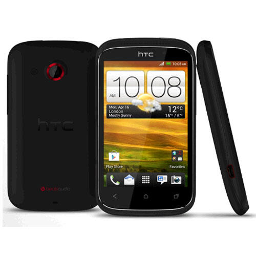 HTC Desire C - Stealth Black