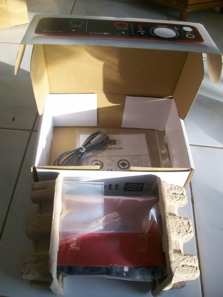 Focusrite/Scarlett 2i2