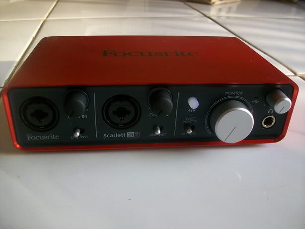 Focusrite/Scarlett 2i2