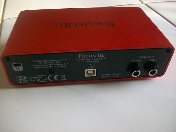 Focusrite/Scarlett 2i2