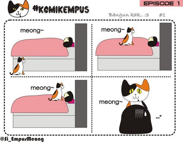 &#91;+PICT&#93; #KOMIKEMPUS Komik untuk para Pecinta Kucing :3 &#91;UPDATE&#93;