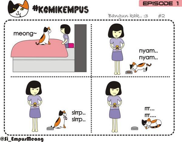 &#91;+PICT&#93; #KOMIKEMPUS Komik untuk para Pecinta Kucing :3 &#91;UPDATE&#93;