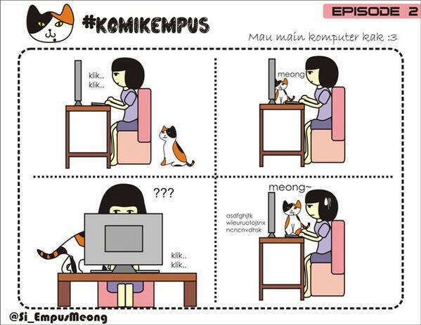 &#91;+PICT&#93; #KOMIKEMPUS Komik untuk para Pecinta Kucing :3 &#91;UPDATE&#93;