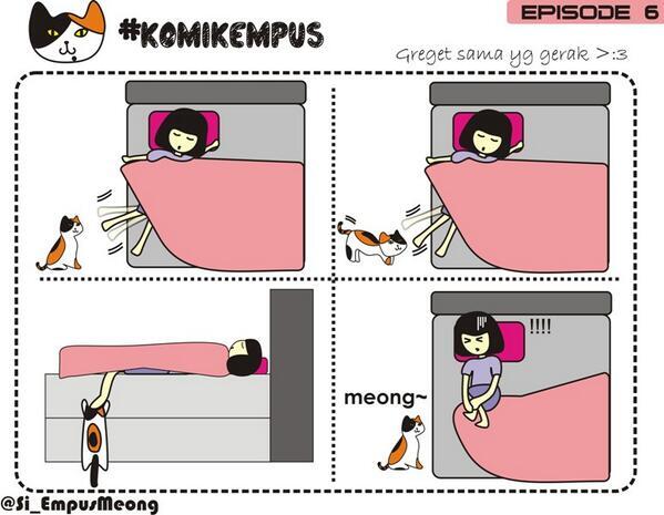 &#91;+PICT&#93; #KOMIKEMPUS Komik untuk para Pecinta Kucing :3 &#91;UPDATE&#93;