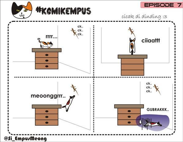 &#91;+PICT&#93; #KOMIKEMPUS Komik untuk para Pecinta Kucing :3 &#91;UPDATE&#93;