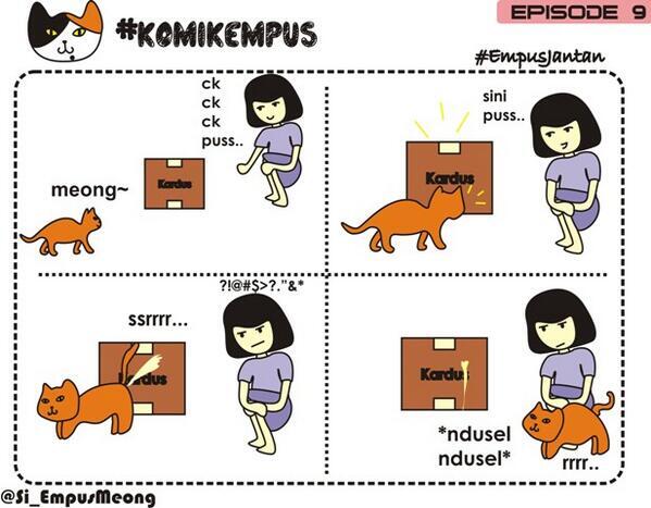 &#91;+PICT&#93; #KOMIKEMPUS Komik untuk para Pecinta Kucing :3 &#91;UPDATE&#93;