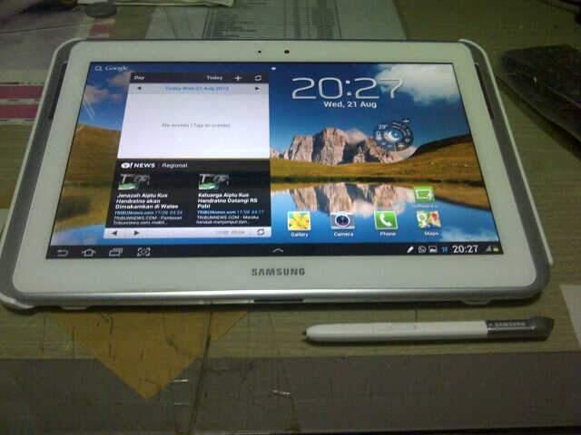 Samsung Galaxy Note 10.1" 16gb White (garansi)