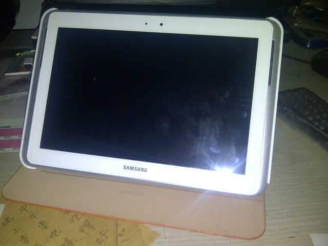 Samsung Galaxy Note 10.1" 16gb White (garansi)