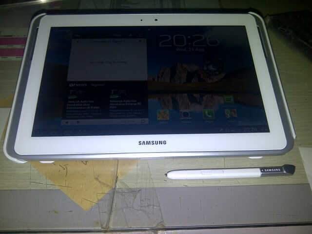 Samsung Galaxy Note 10.1" 16gb White (garansi)