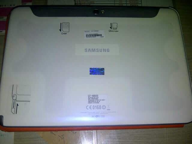 Samsung Galaxy Note 10.1" 16gb White (garansi)