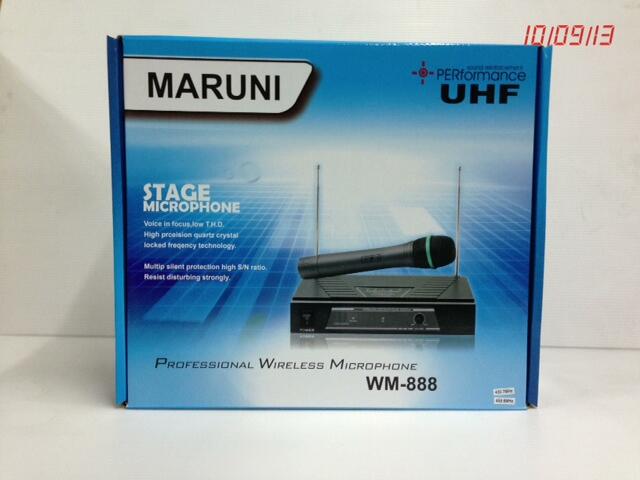 Wireless Microphone Maruni WM-888