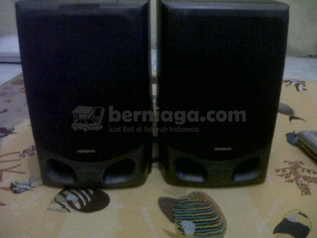 Speaker System Portable Aiwa