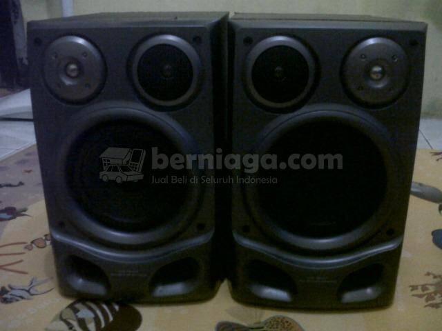 Speaker System Portable Aiwa