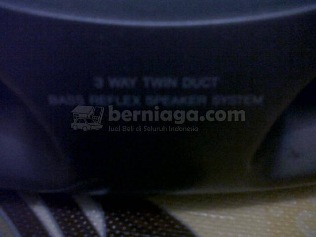Speaker System Portable Aiwa