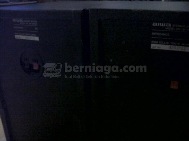 Speaker System Portable Aiwa