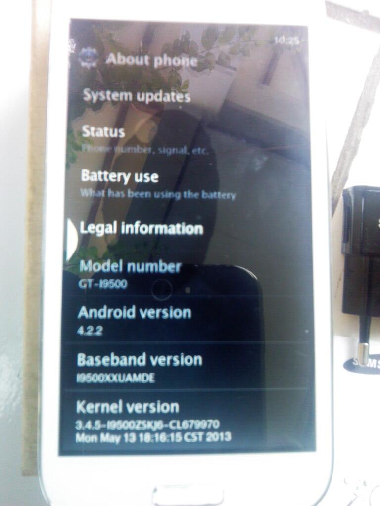 B.U. Replika Samsung S4, mulus, Murah
