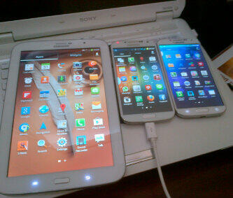 SAMSUNG S4 V14