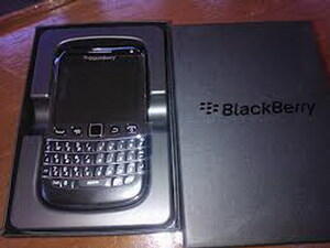 Blackberry Bellagio Onyx 3 9790