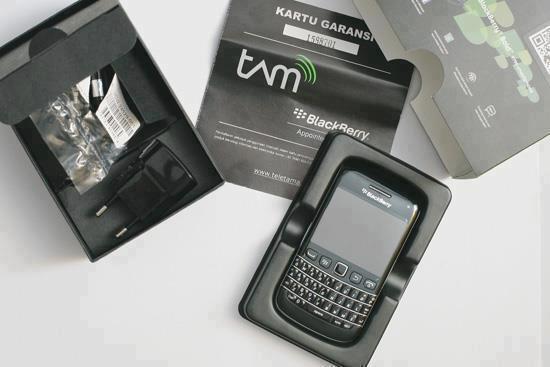 Blackberry Bellagio Onyx 3 9790