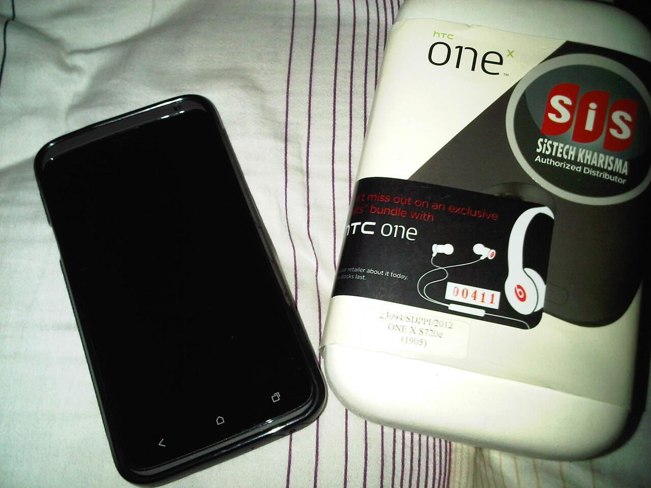 HTC ONE X GSM Garansi Resmi (Surabaya)